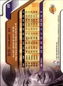 Back of Derek Fisher