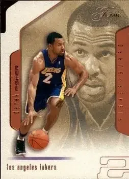 2001-02 Flair #2 Derek Fisher