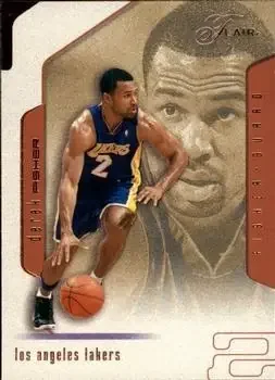 Front of Derek Fisher