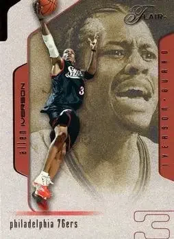 Front of Allen Iverson