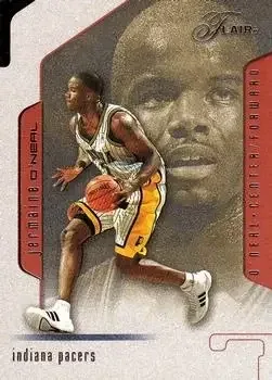 2001-02 Flair #7 Jermaine O'Neal