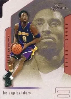 2001-02 Flair #8 Kobe Bryant