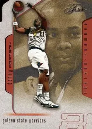 2001-02 Flair #19 - Danny Fortson - Golden State Warriors