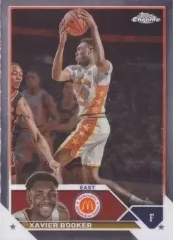 2023 Topps Chrome McDonald's All American #1 Xavier Booker