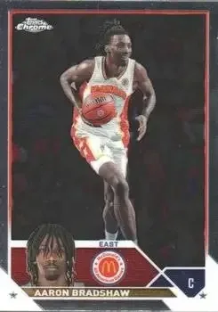 2023 Topps Chrome McDonald's All American #2 Aaron Bradshaw