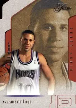 2001-02 Flair #72 - Mike Bibby - Sacramento Kings