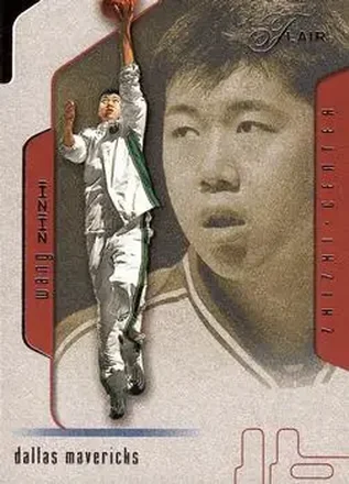 2001-02 Flair #78 - Wang Zhizhi - Dallas Mavericks 2001-02 Flair #78 - Wang Zhizhi - Dallas Mavericks