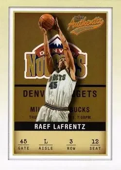 Front of Raef LaFrentz