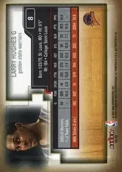 Back of Larry Hughes