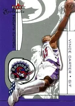 Front of Vince Carter