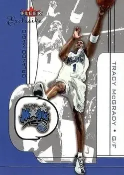 2001-02 Fleer Exclusive #2 Tracy McGrady