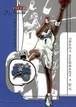 Front of Tracy McGrady