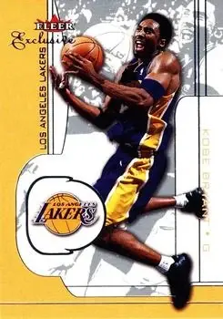 Front of Kobe Bryant