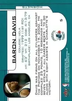 Back of Baron Davis