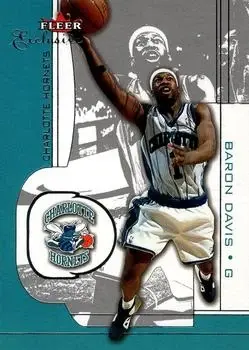 Front of Baron Davis