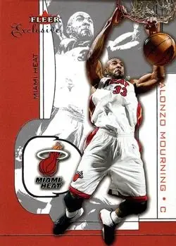 Front of Alonzo Mourning