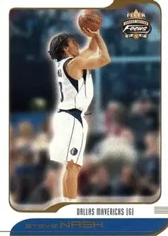 2001-02 Fleer Focus #2 - Steve Nash - Dallas Mavericks