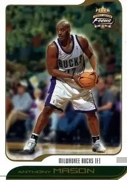 2001-02 Fleer Focus #3 Anthony Mason