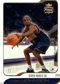 Front of Avery Johnson