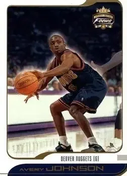 2001-02 Fleer Focus #4 Avery Johnson