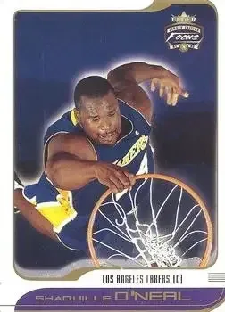 2001-02 Fleer Focus #6 Shaquille O'Neal
