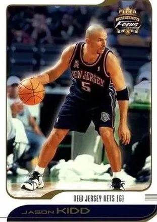 2001-02 Fleer Focus #7 Jason Kidd