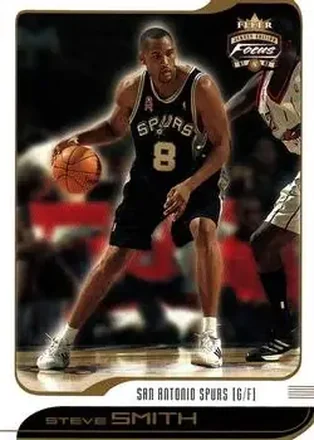2001-02 Fleer Focus #8 Steve Smith