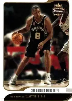2001-02 Fleer Focus #8 Steve Smith