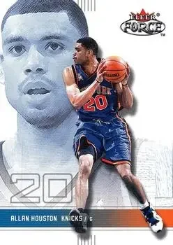 Front of Allan Houston
