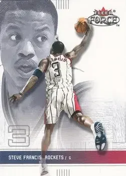Front of Steve Francis