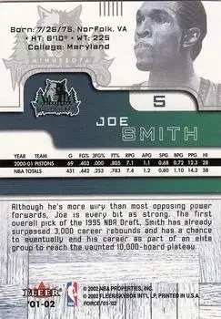 Back of Joe Smith