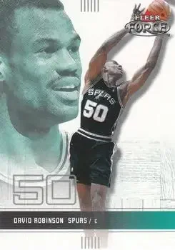 Front of David Robinson