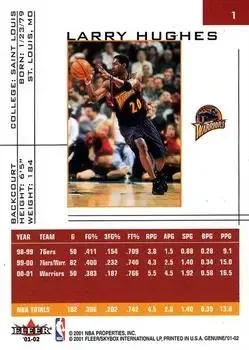 Back of Larry Hughes