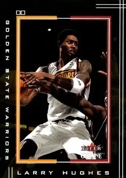 2001-02 Fleer Genuine #1 Larry Hughes