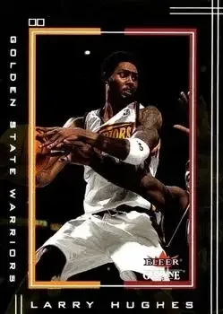 2001-02 Fleer Genuine #1 Larry Hughes