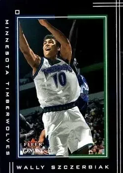 2001-02 Fleer Genuine #2 Wally Szczerbiak