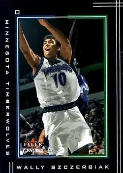 Front of Wally Szczerbiak