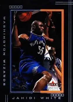 2001-02 Fleer Genuine #3 Jahidi White