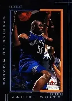 2001-02 Fleer Genuine #3 Jahidi White