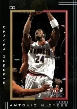 Front of Antonio McDyess