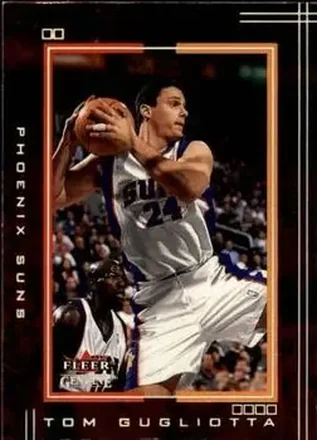 2001-02 Fleer Genuine #6 Tom Gugliotta