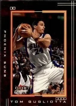 2001-02 Fleer Genuine #6 Tom Gugliotta