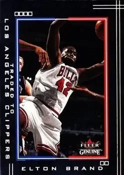 Front of Elton Brand