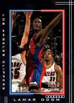 Front of Lamar Odom