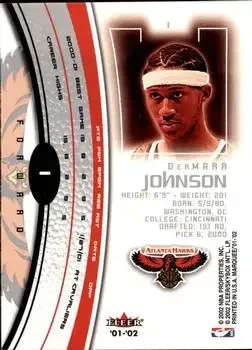 Back of DerMarr Johnson