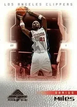 2001-02 Fleer Marquee #2 Darius Miles