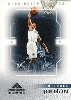 2001-02 Fleer Marquee #3 Michael Jordan