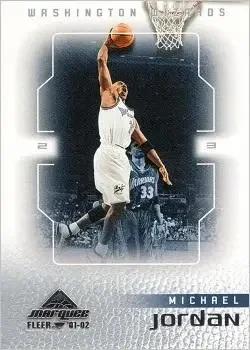 Front of Michael Jordan