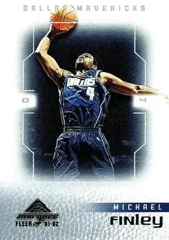 2001-02 Fleer Marquee #6 Michael Finley