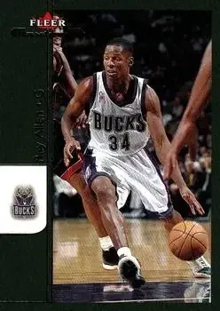 2001-02 Fleer Maximum #1 Ray Allen